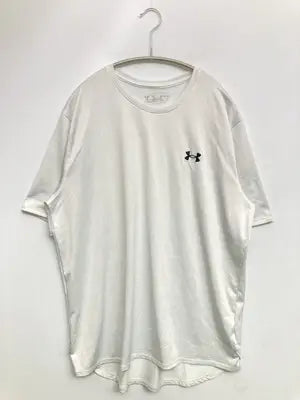 UNDER ARMOUR/アンダーアーマー/Tシャツ/カットソー/トップス/ホワイト/XL
