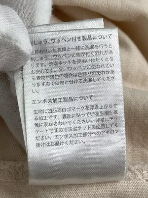 TIMELY WARNING/タイムリーワーニング/Tシャツ/カットソー/トップス/ベージュ/L
