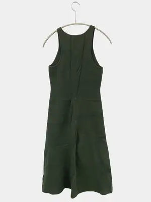 UNIQLO AND LEMAIRE/ワンピース/ワンピース/ドレス/グリーン/S