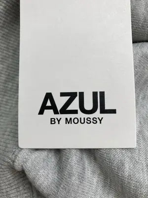 AZUL by MOUSSY/アズールバイマウジー/スウェット/トップス/グレー/S