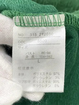 terawear emu/テラウェアエミュー/Tシャツ/カットソー/トップス/グリーン/L