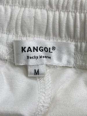 KANGOL/カンゴール/スウェットパンツ/パンツ/ホワイト/M
