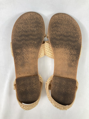 ZARA/ザラ/サンダル/シューズ/ベージュ/38