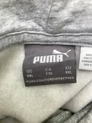 PUMA/プーマ/パーカー/トップス/グレー/XXL