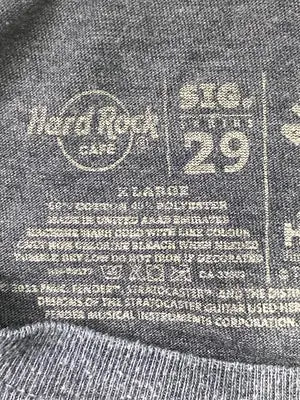 Hard Rock CAFE/ハードロックカフェ/Tシャツ/カットソー/トップス/グレー/XLARGE