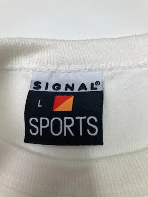 SIGNAL SPORTS/シグナルスポーツ/Tシャツ/カットソー/トップス/ホワイト/L