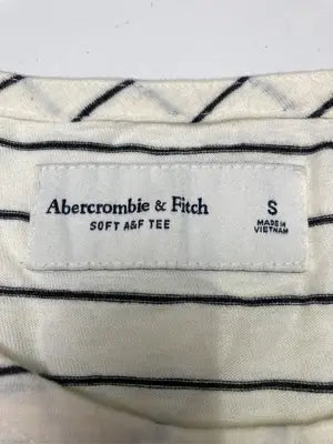Abercrombie & Fitch/アバクロンビーアンドフィッチ/Tシャツ/カットソー/トップス/アイボリー/S