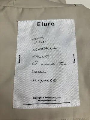 Elura/エルーラ/マウンテンパーカー/ジャケット/アウター/ベージュ/M