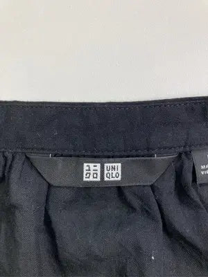 UNIQLO/ユニクロ/Tシャツ/カットソー/トップス/ブラック/L