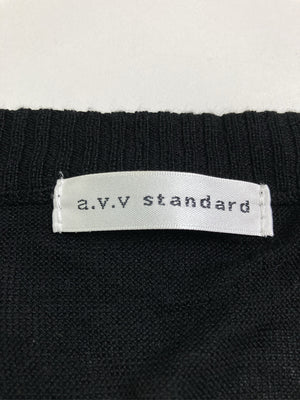 a.v.v standard/アーヴェヴェスタンダード/カーディガン/ボレロ/トップス/ブラック/38