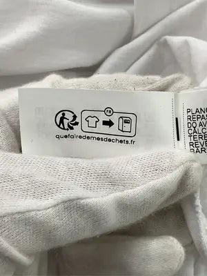ZARA/ザラ/Tシャツ/カットソー/トップス/ホワイト/S