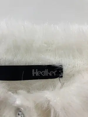 Heather/ヘザー/ニット/セーター/トップス/ホワイト/F