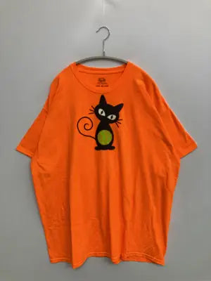 FRUIT OF THE LOOM/フルーツオブザルーム/Tシャツ/カットソー/トップス/オレンジ/2XL