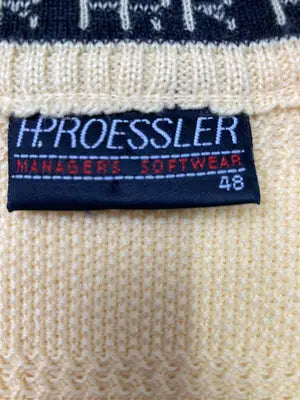 PROESSLER/ベスト/トップス/イエロー/48