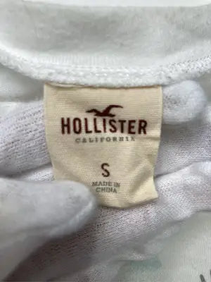 HOLLISTER/ホリスター/Tシャツ/カットソー/トップス/ホワイト/S