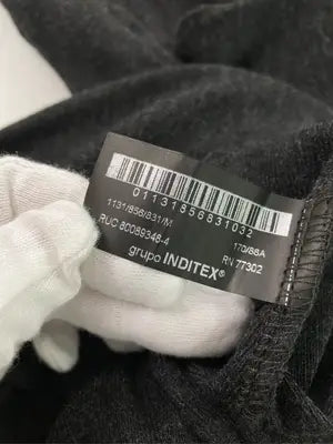 ZARA/ザラ/ワンピース/ワンピース/ドレス/グレー/USA M