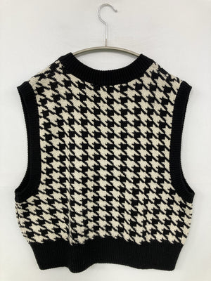 FEKETE/フェケテ/ベスト/トップス/ブラック