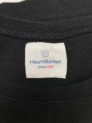 HEART MARKET/ハートマーケット/スウェット/トップス/ブラック/F