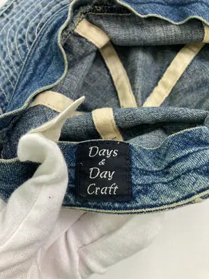 Days & Day Craft/キャップ/帽子/ブルー