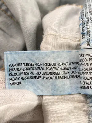 ZARA/ザラ/デニムパンツ/パンツ/スカイブルー/EUR 38