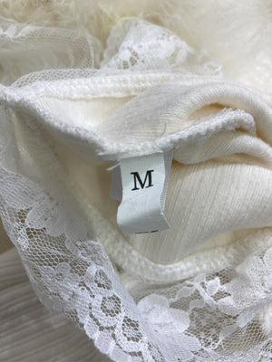 in style/Tシャツ/カットソー/トップス/ホワイト/M