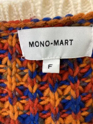 MONO-MART/モノマート/カーディガン/ボレロ/トップス/オレンジ/F