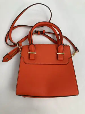 CHARLES & KEITH/チャールズアンドキース/ハンドバッグ/バッグ/オレンジ