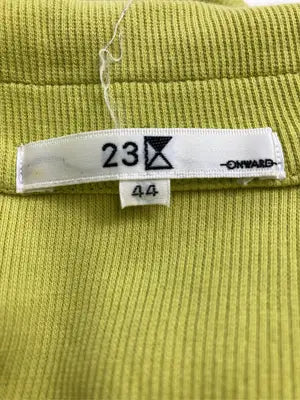 23区/ニジュウサンク/Tシャツ/カットソー/トップス/ライトグリーン/44