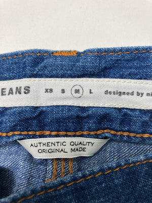 niko and .../ニコアンド/デニムパンツ/パンツ/ブルー/M