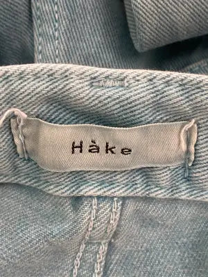 hake/デニムパンツ/パンツ/スカイブルー/F
