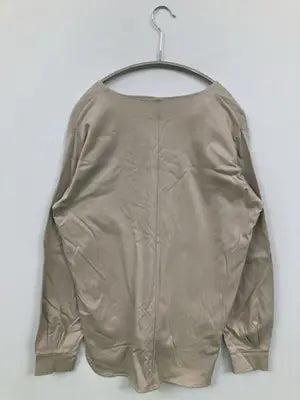 OPAQUE.CLIP/オペークドットクリップ/Tシャツ/カットソー/トップス/ベージュ/38/M