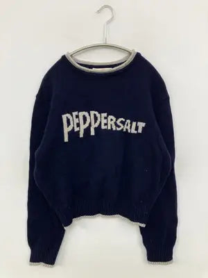 Pepper/ニット/セーター/トップス/ネイビー