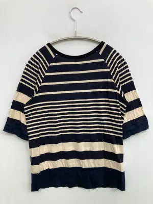 PICT/Tシャツ/カットソー/トップス/ネイビー