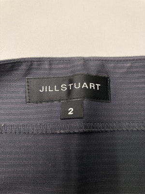 JILLSTUART/ジルスチュアート/ショート/ミニスカート/スカート/グレー/2