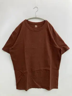 UNIQLO/ユニクロ/Tシャツ/カットソー/トップス/ブラウン/XL