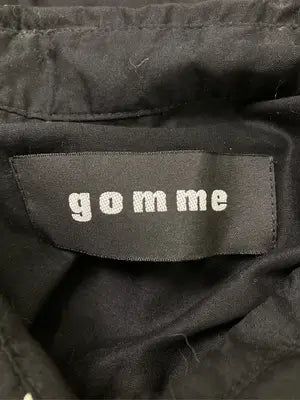 GOMME/シャツワンピース/ワンピース/ドレス/ブラック/M