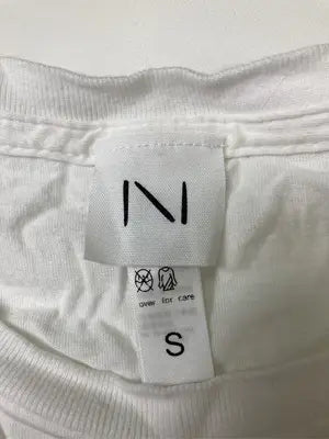 N/Tシャツ/カットソー/トップス/ホワイト/S