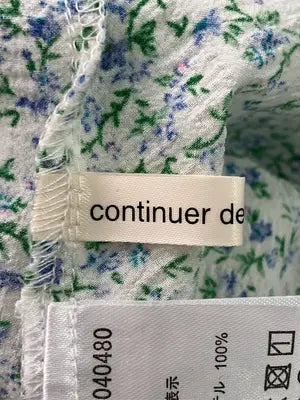 continuer de NICE CLAUP/コンティニューデナイスクラップ/チュニック/ワンピース/ドレス/グリーン/F