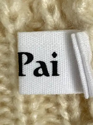 Yi Pai/ベスト/トップス/アイボリー