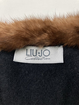 LIU.JO/ニット/セーター/トップス/ブラック/L