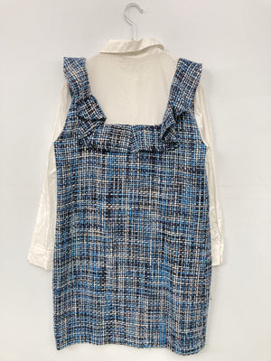 ZARA/ザラ/ワンピース/ワンピース/ドレス/ブルー/S