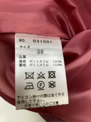 31 Dons de mode/ショート/ミニスカート/スカート/ピンク/38