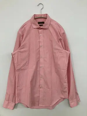 Calvin Klein/カルバンクライン/シャツ/ブラウス/トップス/ピンク/34/35