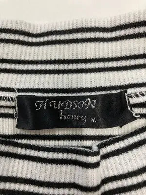 Hudson/ハドソン/Tシャツ/カットソー/トップス/ホワイト/M  バスト79～87  身長154～162