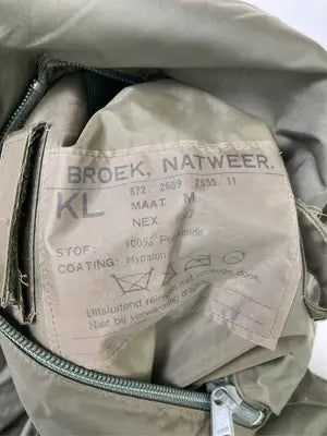 BROKE,NATWEER/ナイロンパンツ/パンツ/カーキ/M