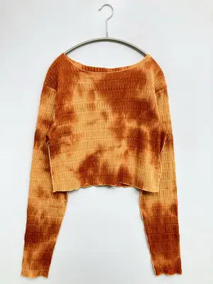 Kastane/カスタネ/Tシャツ/カットソー/トップス/オレンジ/F