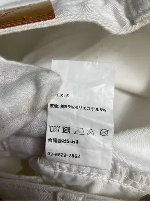 HEENIE HEENIE/その他パンツ/パンツ/ホワイト/S