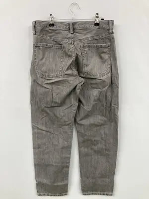 UNIQLO JEANS/ユニクロジーンズ/デニムパンツ/パンツ/グレー/26(66cm)