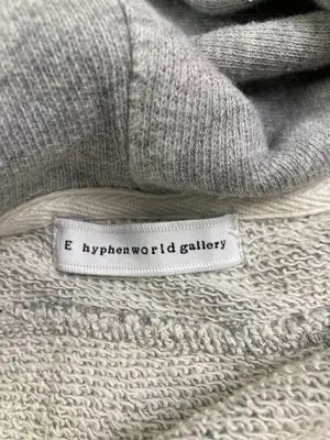 E hyphen world gallery/イーハイフンワールドギャラリー/パーカー/トップス/グレー/F
