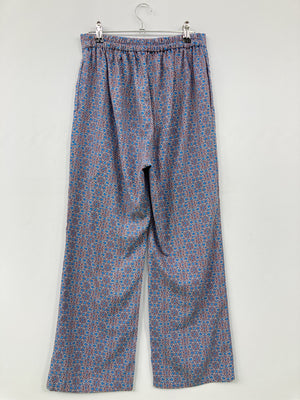 chocol raffine/ショコラフィネ/スラックス/パンツ/スカイブルー/F